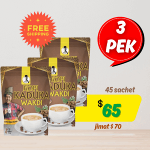 Pakej 3 Pack
